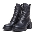 ДАМСКИ БОТИ 156311 BLACK