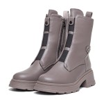 ДАМСКИ БОТИ 156312 NUDE