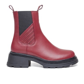 ДАМСКИ БОТИ 156313 BROWN