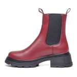ДАМСКИ БОТИ 156313 BROWN