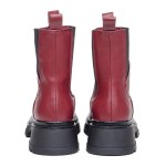 ДАМСКИ БОТИ 156313 BROWN