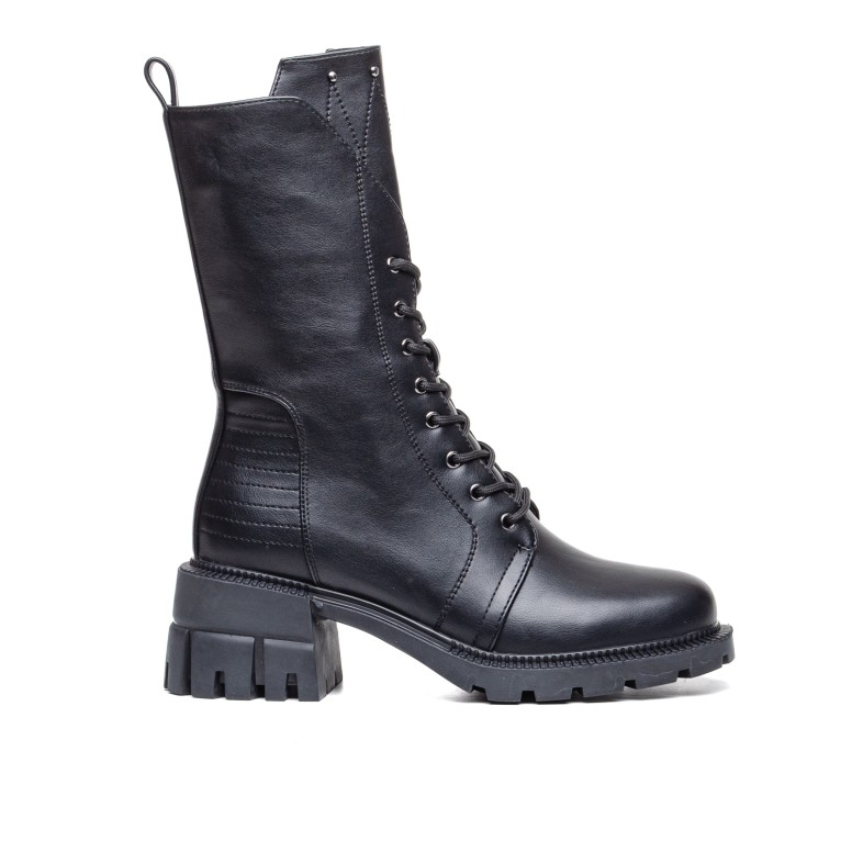 ДАМСКИ БОТИ 156319 BLACK
