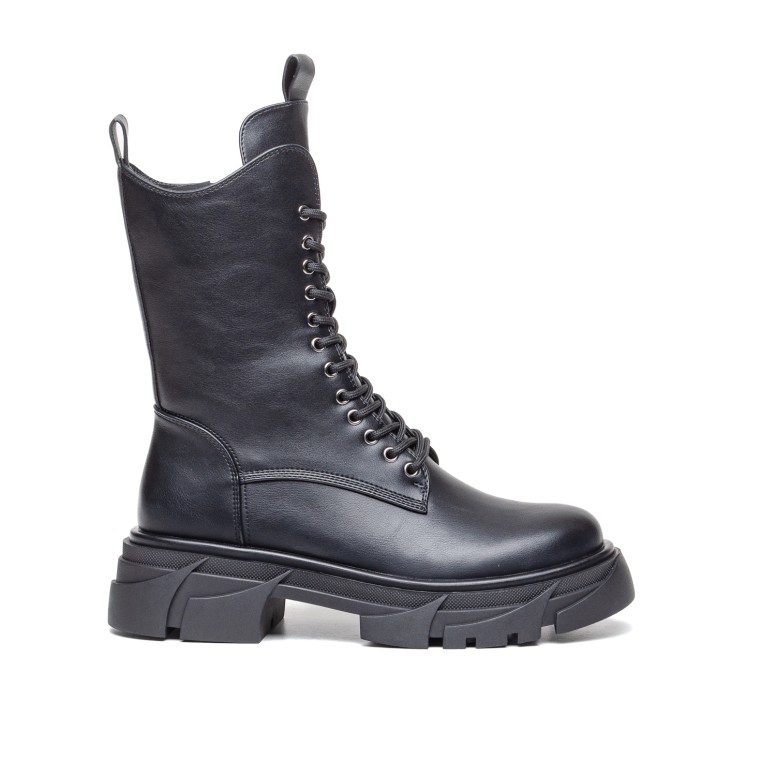 ДАМСКИ БОТИ 156320 BLACK