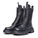 ДАМСКИ БОТИ 156320 BLACK