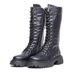 ДАМСКИ БОТИ 156322 BLACK