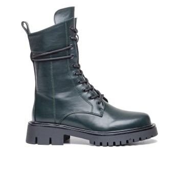 ДАМСКИ БОТИ 156324 GREEN