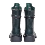 ДАМСКИ БОТИ 156324 GREEN