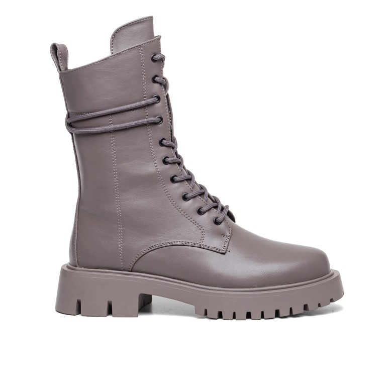 ДАМСКИ БОТИ 156324 TAUPE