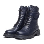 ДАМСКИ БОТИ 156326 NAVY