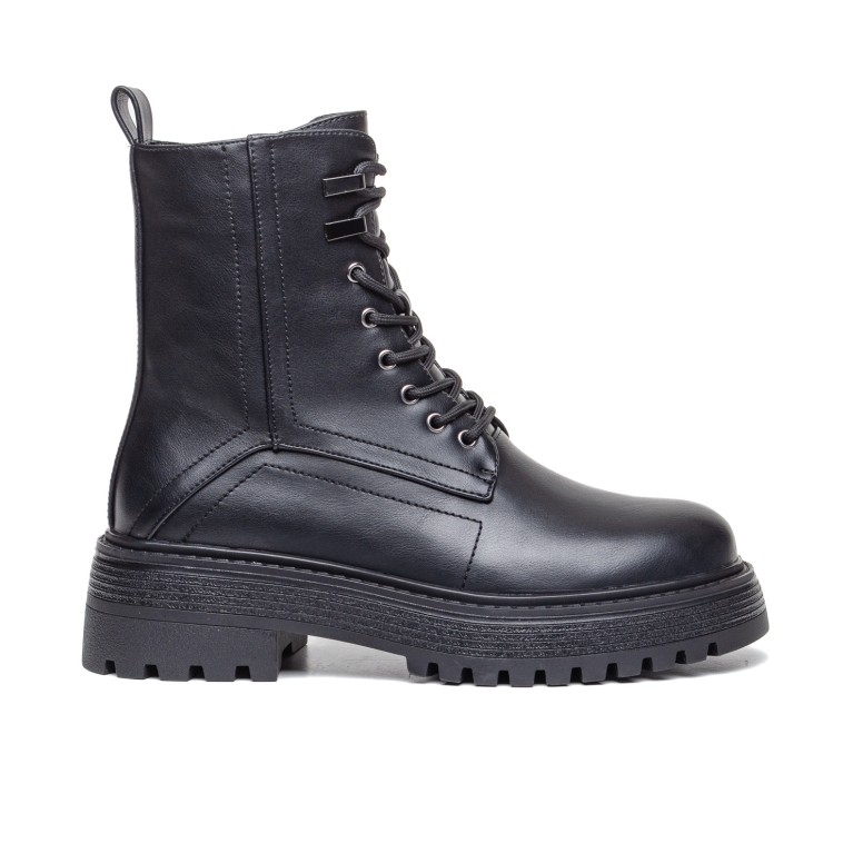 ДАМСКИ БОТИ 156332 BLACK