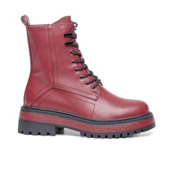 ДАМСКИ БОТИ 156332 BORDO