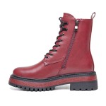 ДАМСКИ БОТИ 156332 BORDO