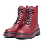 ДАМСКИ БОТИ 156332 BORDO