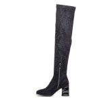 ДАМСКИ БОТУШИ 156334 BLACK