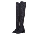 ДАМСКИ БОТУШИ 156334 BLACK
