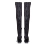 ДАМСКИ БОТУШИ 156334 BLACK