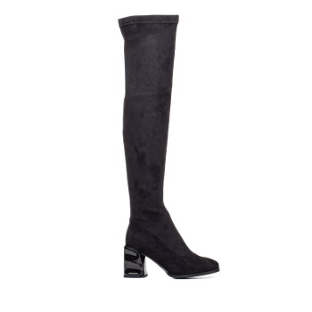 ДАМСКИ БОТУШИ 156334 BLACK