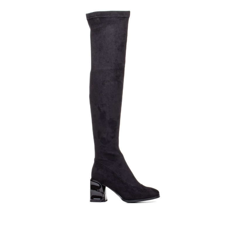 ДАМСКИ БОТУШИ 156334 BLACK
