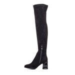 ДАМСКИ БОТУШИ 156334 BLACK
