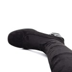 ДАМСКИ БОТУШИ 156334 BLACK