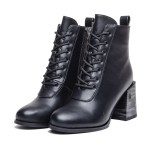 ДАМСКИ БОТИ 156336 BLACK