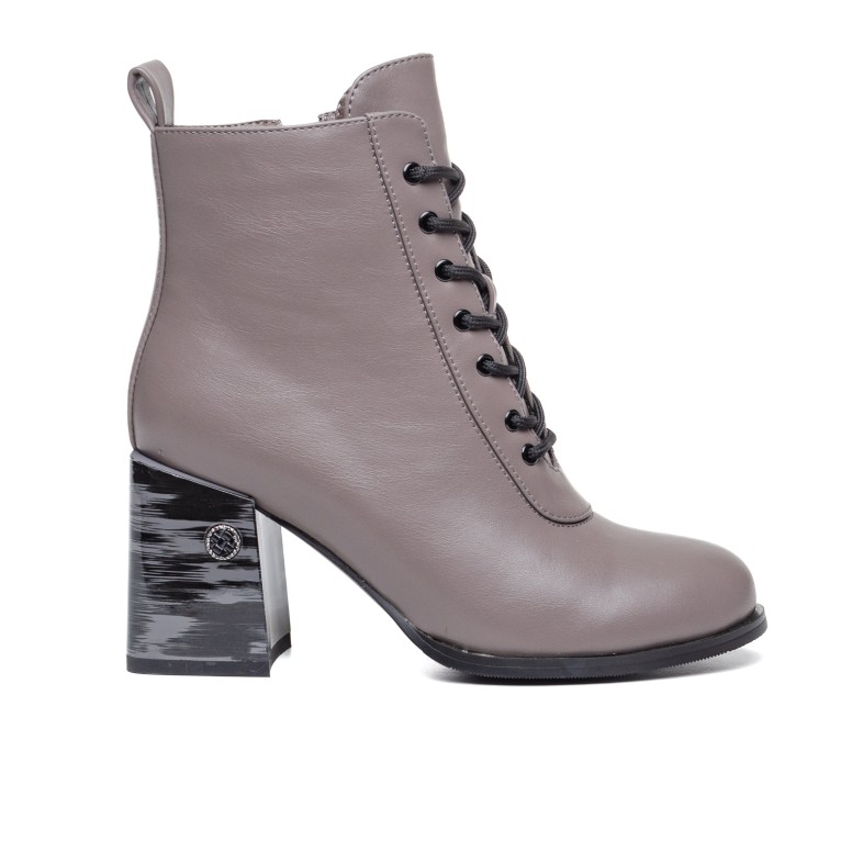 ДАМСКИ БОТИ 156336 TAUPE