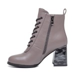 ДАМСКИ БОТИ 156336 TAUPE