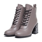 ДАМСКИ БОТИ 156336 TAUPE