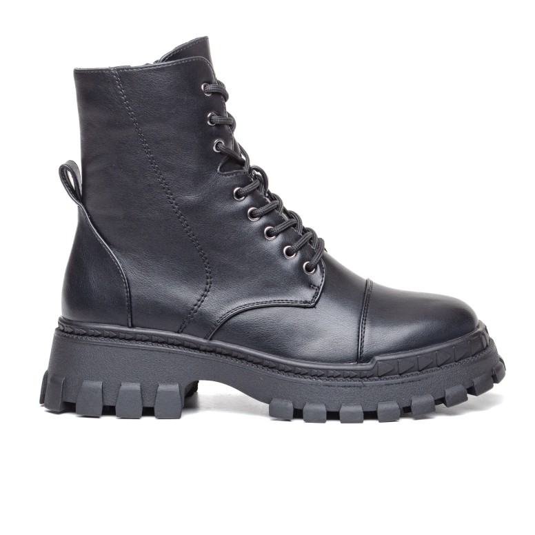 ДАМСКИ БОТИ 156337 BLACK