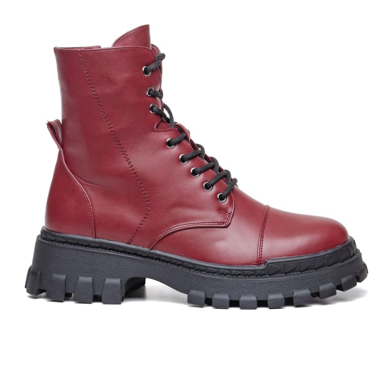 ДАМСКИ БОТИ 156337 BORDO