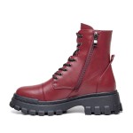 ДАМСКИ БОТИ 156337 BORDO