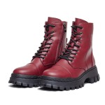 ДАМСКИ БОТИ 156337 BORDO
