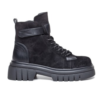 ДАМСКИ БОТИ 156340 BLACK