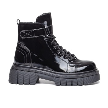 ДАМСКИ БОТИ 156341 BLACK