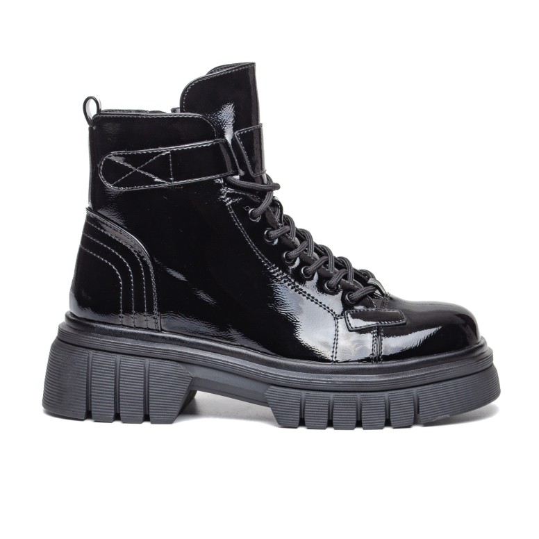 ДАМСКИ БОТИ 156341 BLACK