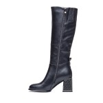 ДАМСКИ БОТУШИ 156345 BLACK