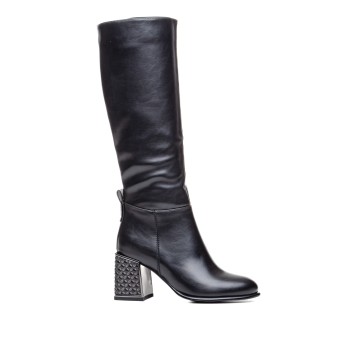 ДАМСКИ БОТУШИ 156345 BLACK