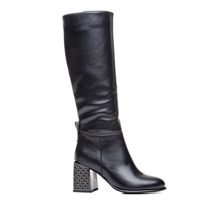 ДАМСКИ БОТУШИ 156345 BLACK