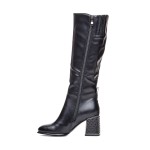 ДАМСКИ БОТУШИ 156345 BLACK