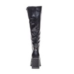 ДАМСКИ БОТУШИ 156345 BLACK