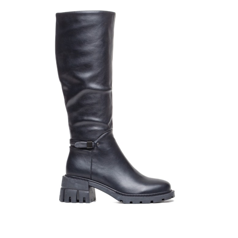 ДАМСКИ БОТУШИ 156346 BLACK