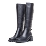 ДАМСКИ БОТУШИ 156346 BLACK