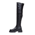 ДАМСКИ БОТУШИ 156347 BLACK
