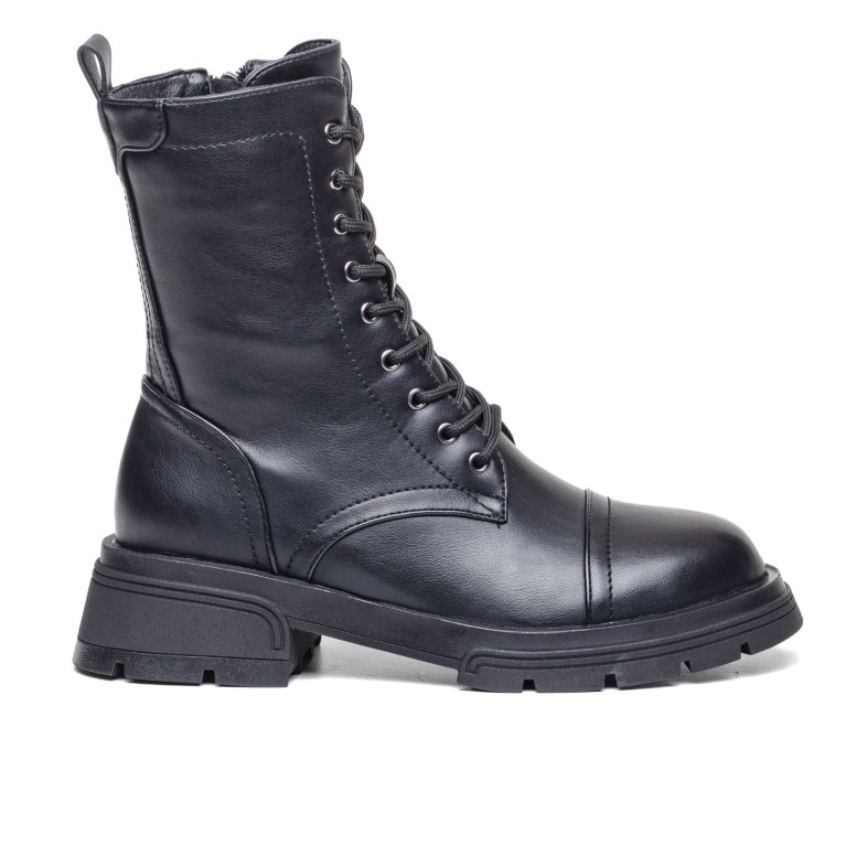 ДАМСКИ БОТИ 156348 BLACK