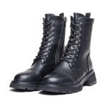 ДАМСКИ БОТИ 156348 BLACK