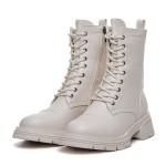 ДАМСКИ БОТИ 156348 BEIGE