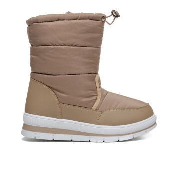 ДАМСКИ БОТИ 163435 BEIGE