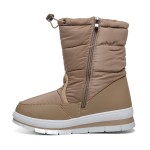 ДАМСКИ БОТИ 163435 BEIGE