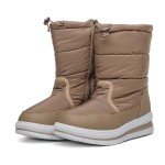 ДАМСКИ БОТИ 163435 BEIGE