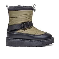 ДАМСКИ БОТИ 163436 GREEN